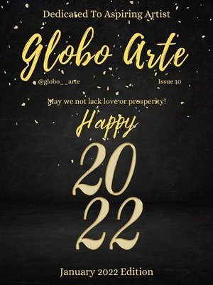 cover image of Globo Arte January 2022
